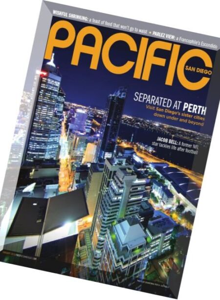 Pacific San Diego – January 2016 Cover