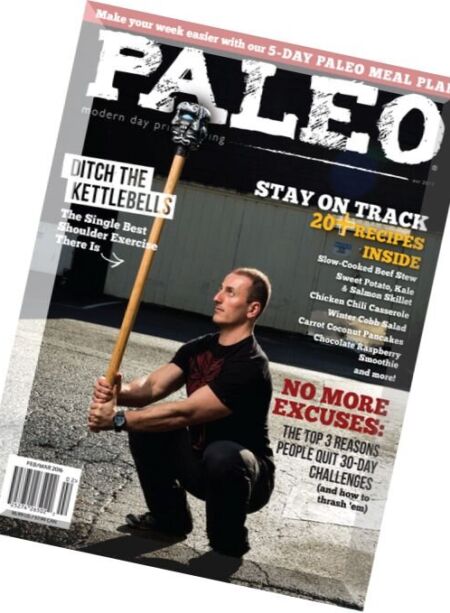 Paleo – February-March 2016 Cover