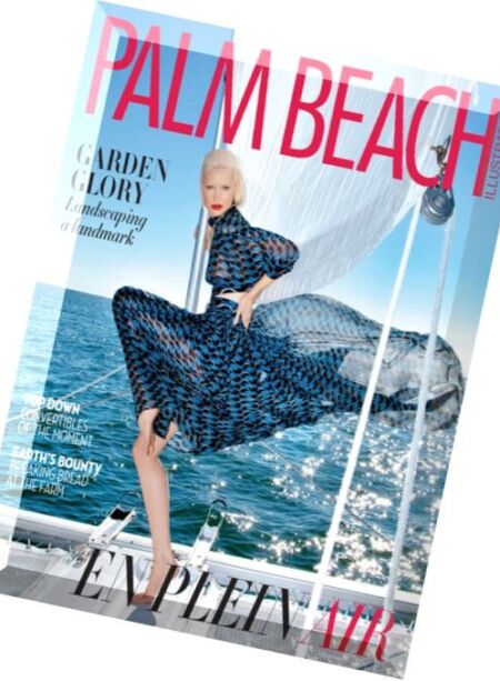 Palm Beach Illustrated – February 2016 Cover
