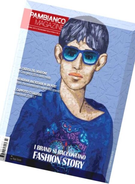 Pambianco Magazine – 8 Febbraio 2016 Cover