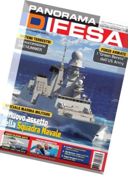 Panorama Difesa – Gennaio 2016 Cover