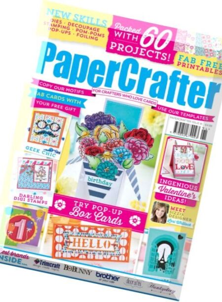 PaperCrafter – Issue 91, 2016 Cover