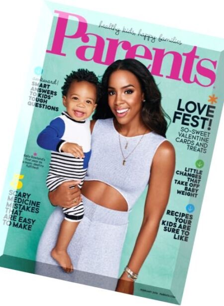 Parents USA – February 2016 Cover
