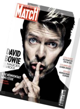 Paris Match – 14 au 20 Janvier 2016
