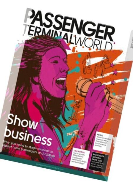 Passenger Terminal World – January 2016 Cover