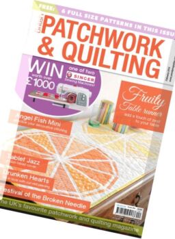 Patchwork & Quilting – February 2016