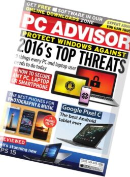 PC Advisor – April 2016