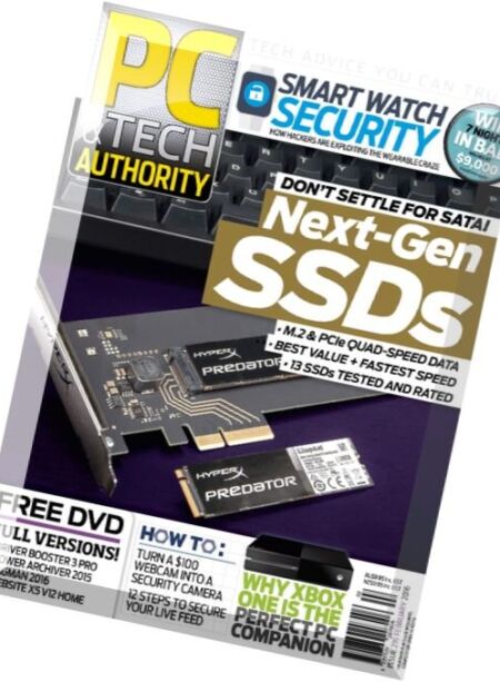 PC & Tech Authority – February 2016 Cover