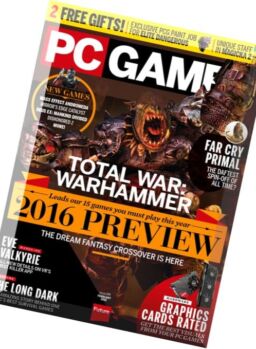 PC Gamer UK – February 2016