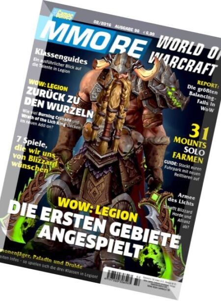 PC Games MMore – Februar 2016 Cover