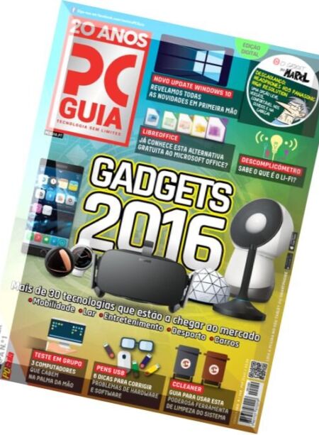 PC Guia – Janeiro 2016 Cover