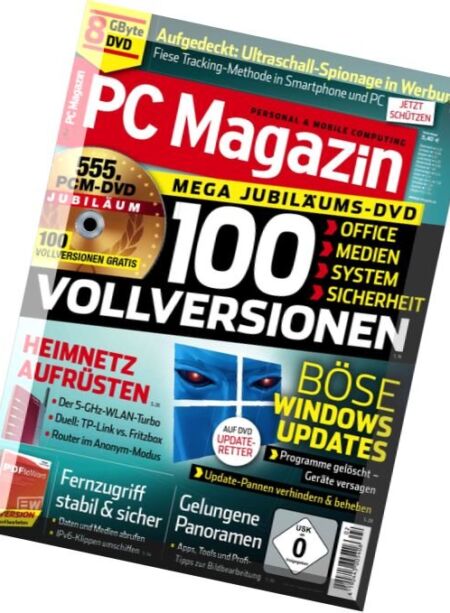 PC Magazin – Februar 2016 Cover