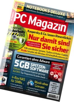 PC Magazin – Marz 2016