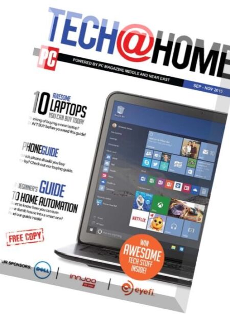 PC Magazine’s Tech@Home – September-November 2015 Cover