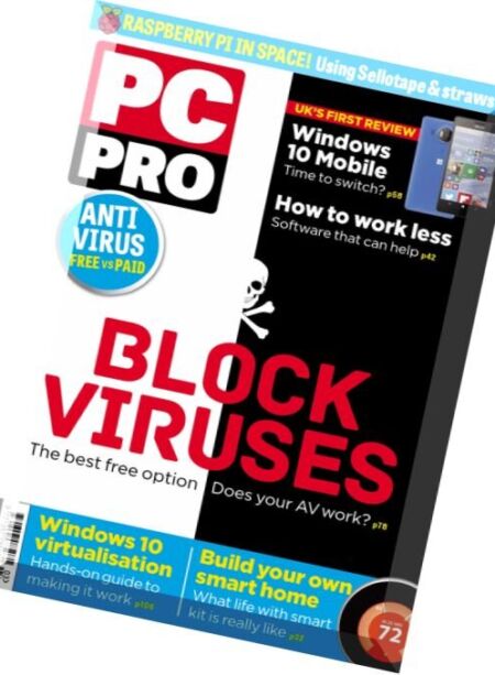 PC Pro – March 2016 Cover