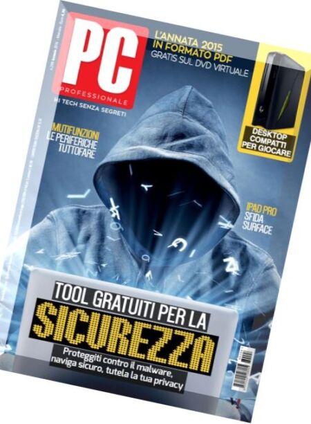 PC Professionale – Gennaio 2016 Cover