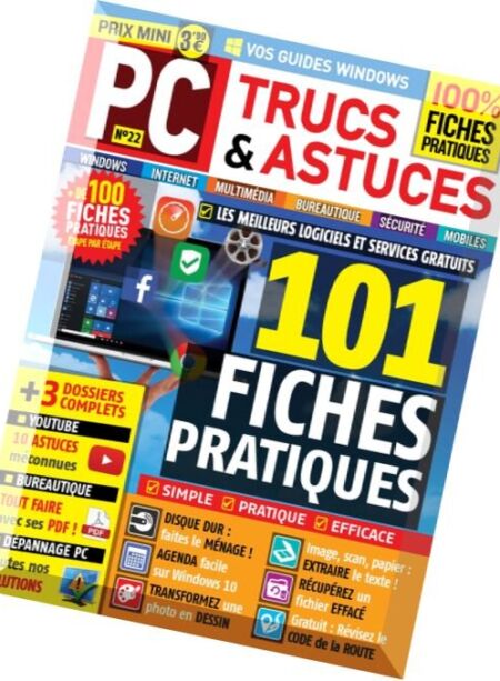 PC Trucs & Astuces – Fevrier-Avril 2016 Cover