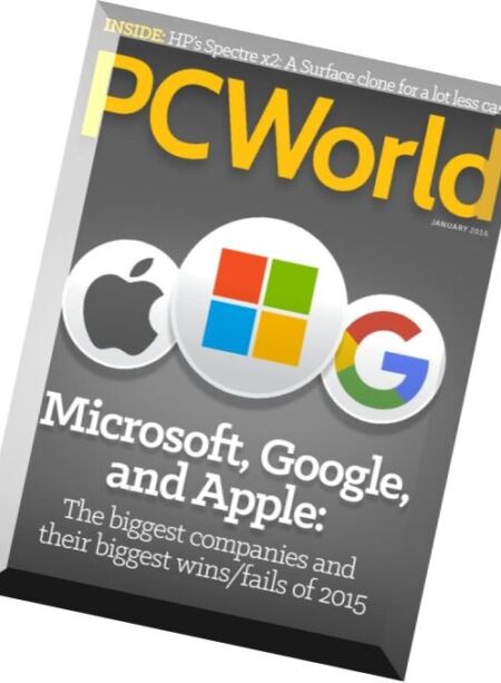 PC World USA – January 2016 Cover