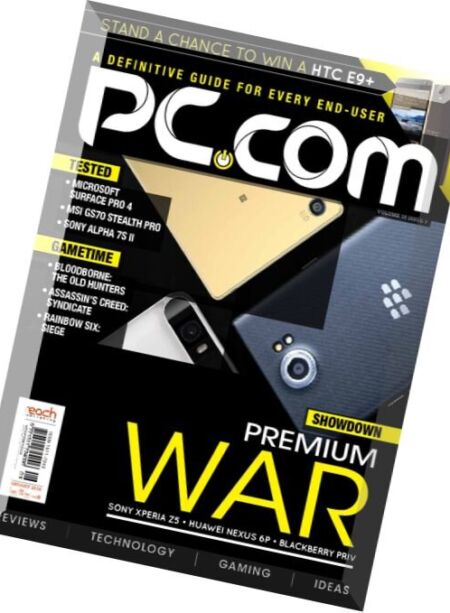 PC.com – January 2016 Cover