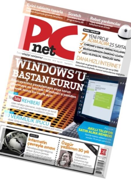 Pcnet – Subat 2016 Cover