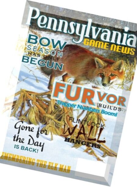 Pennsylvania Game News – January 2016 Cover