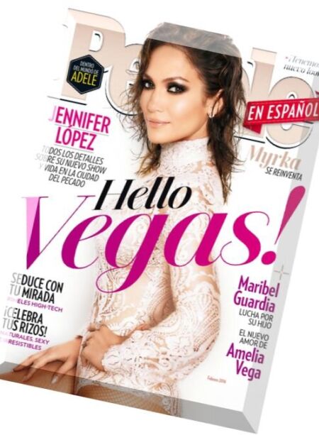 People Spain – February 2016 Cover