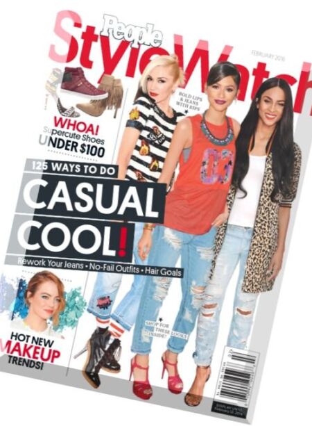 People StyleWatch – February 2016 Cover
