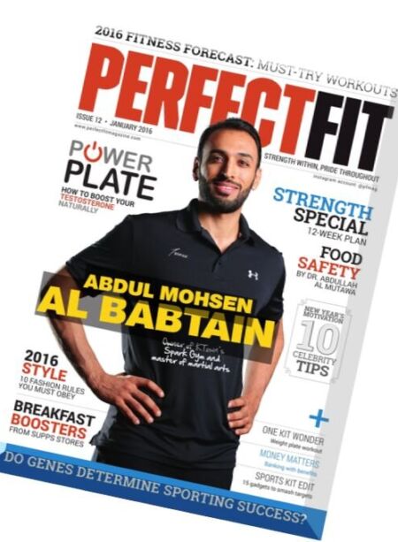 Perfect Fit Magazine – January 2016 Cover