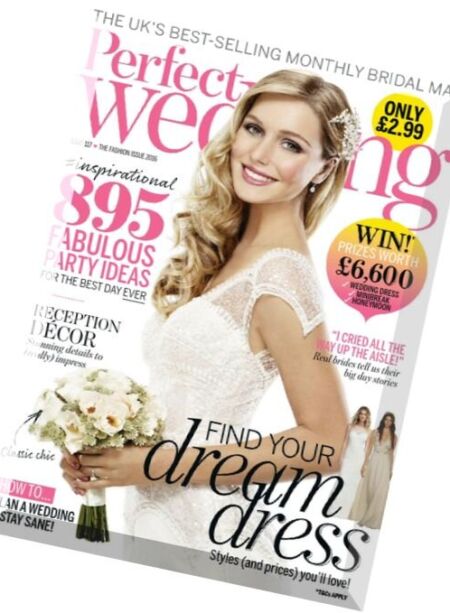 Perfect Wedding – The Fashion Issue 2016 Cover