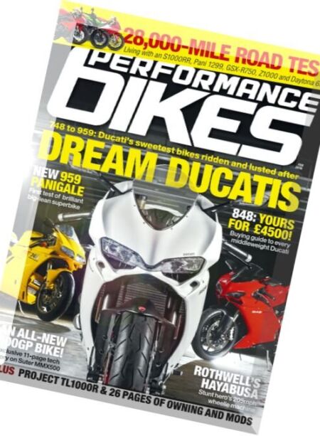 Performance Bikes – February 2016 Cover