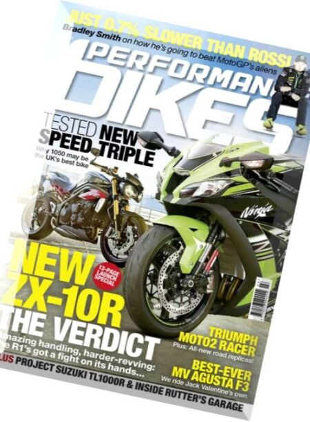 Performance Bikes – March 2016 Cover