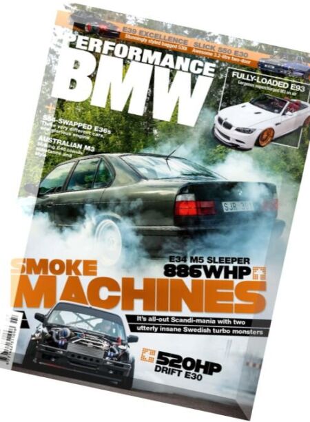 Performance BMW – March 2016 Cover