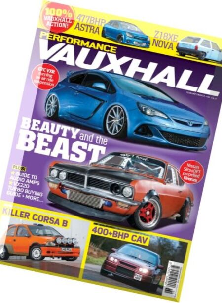 Performance Vauxhall – February-March 2016 Cover