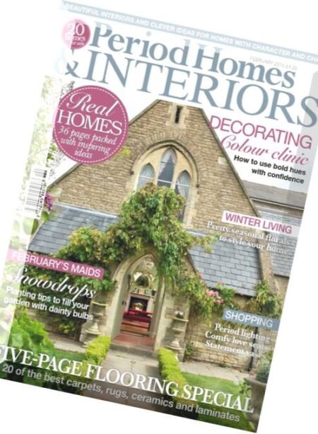 Period Homes & Interiors – February 2016 Cover