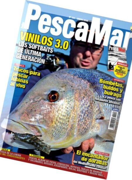 PescaMar – Enero 2016 Cover