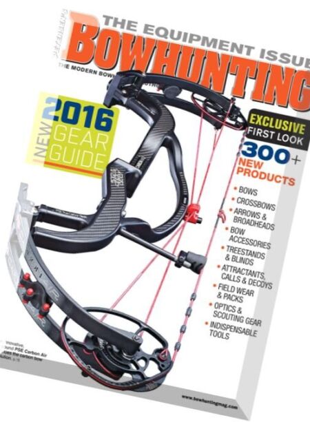 Petersen’s Bowhunting – March 2016 Cover