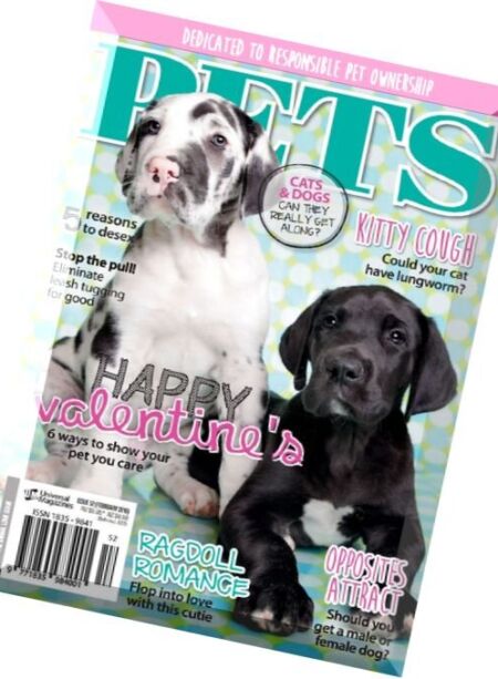 Pets – February 2016 Cover