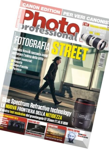 Photo Professional – Febbraio 2016 Cover