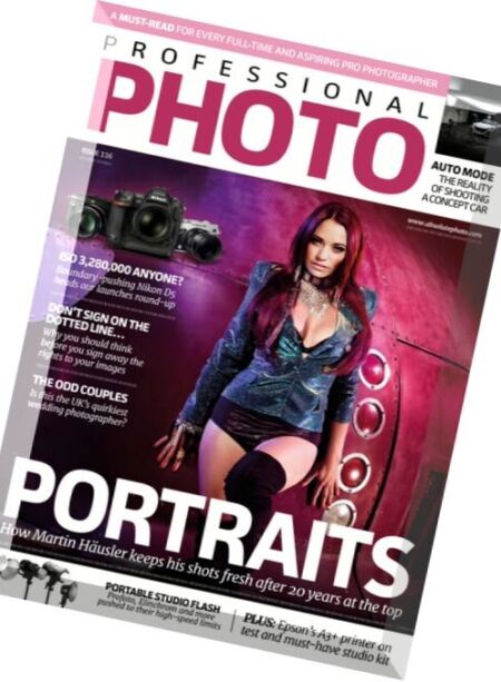 Photo Professional – Issue 116, 2016 Cover