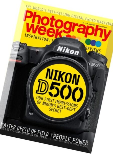 Photography Week – 21 January 2016 Cover
