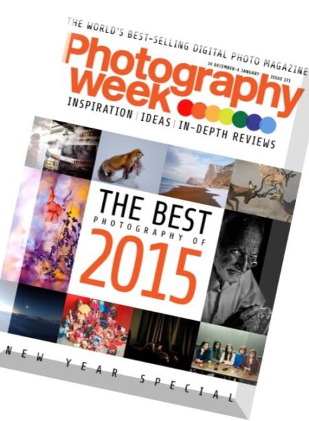 Photography Week – 30 December 2015 Cover