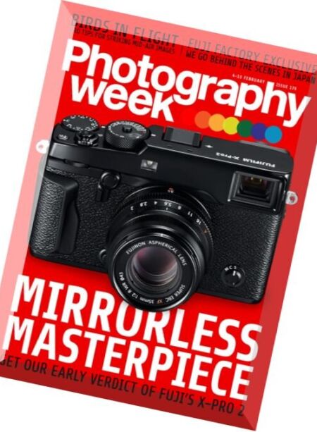 Photography Week – 4 February 2016 Cover
