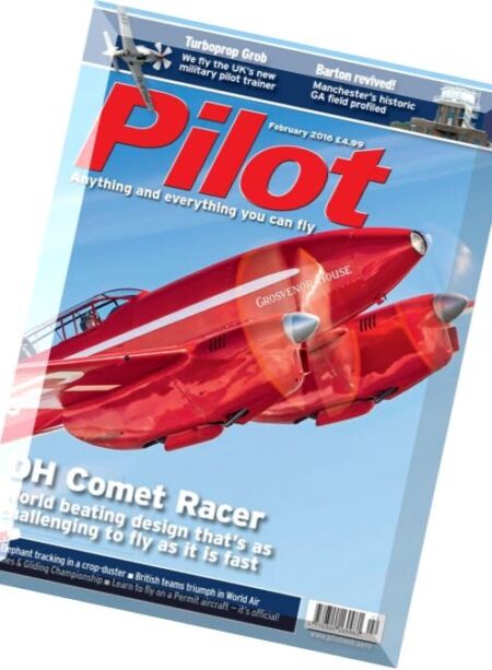 Pilot – February 2016 Cover