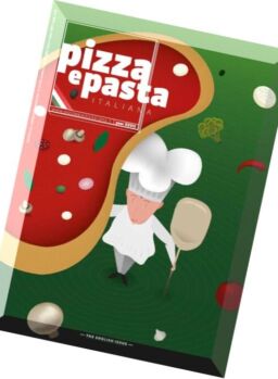 Pizza e Pasta Italiana – English Edition 2016