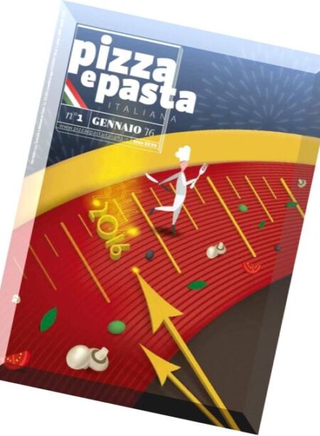 Pizza e Pasta Italiana – Gennaio 2016 Cover