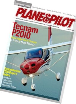 Plane & Pilot – January-February 2016