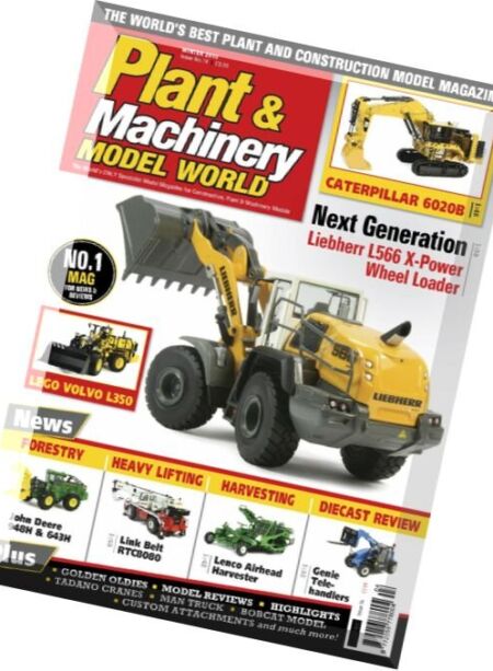 Plant & Machinery Model World – Winter 2016 Cover