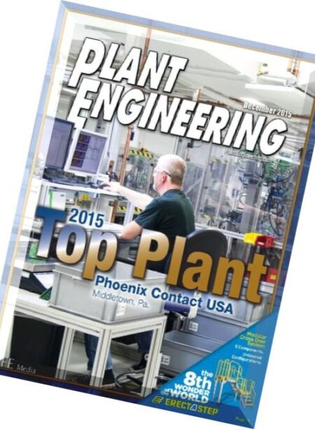Plant Engineering – December 2015 Cover