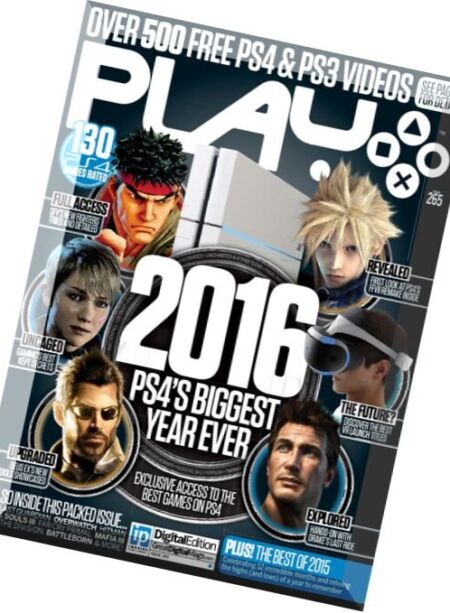 Play – Issue 265 Cover