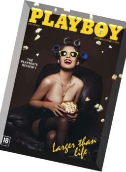 Playboy Philippines – September-October 2015